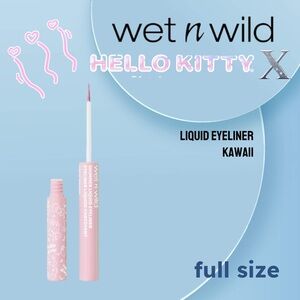 *⚡️🆕📦WET N WILDxHELLO KITTY | FULL | Shimmer Liquid Eyeliner - Kawaii